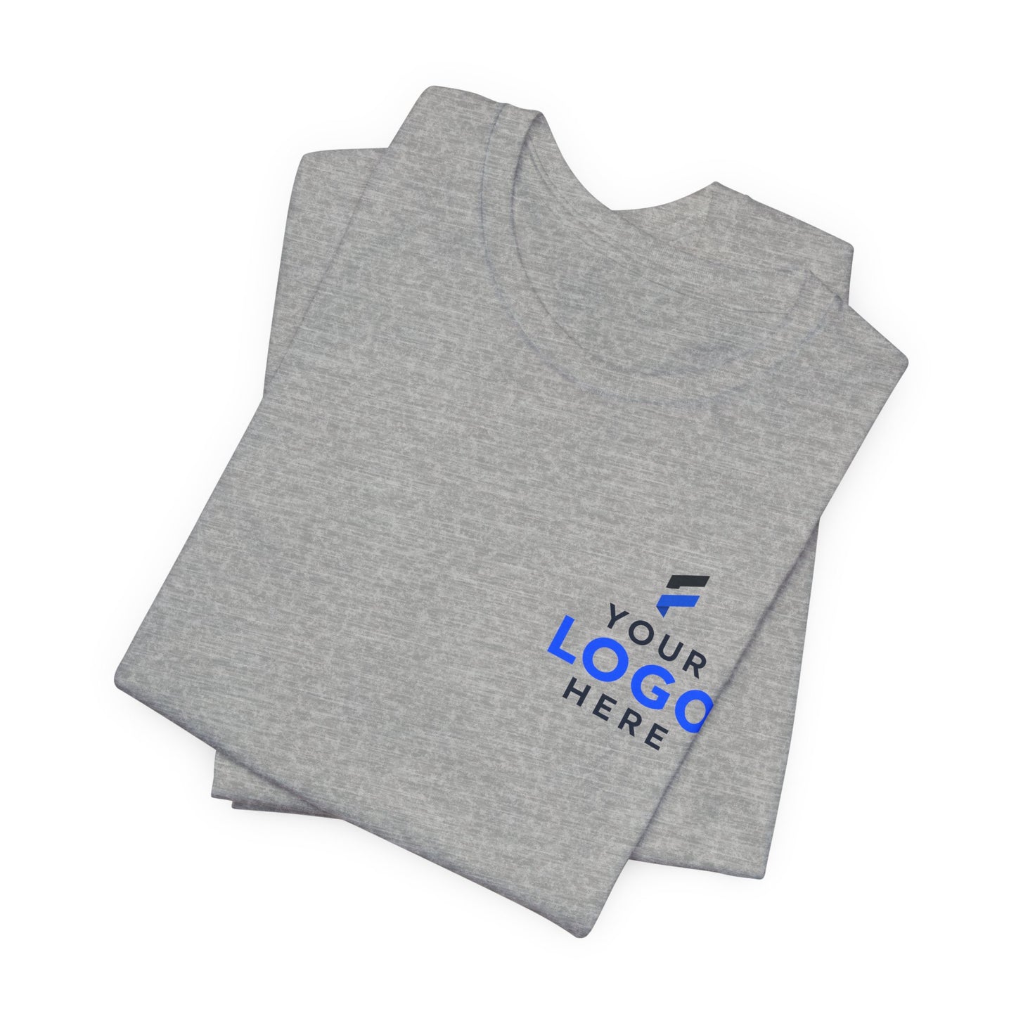 Custom Logo T-Shirts – Bulk Branded Corporate Tees
