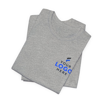 Custom Logo T-Shirts – Bulk Branded Corporate Tees