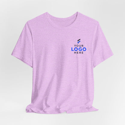Custom Logo T-Shirts – Bulk Branded Corporate Tees