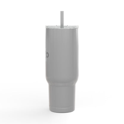 Custom Logo Tumblers with Handle & Straw – Bulk Engraved
