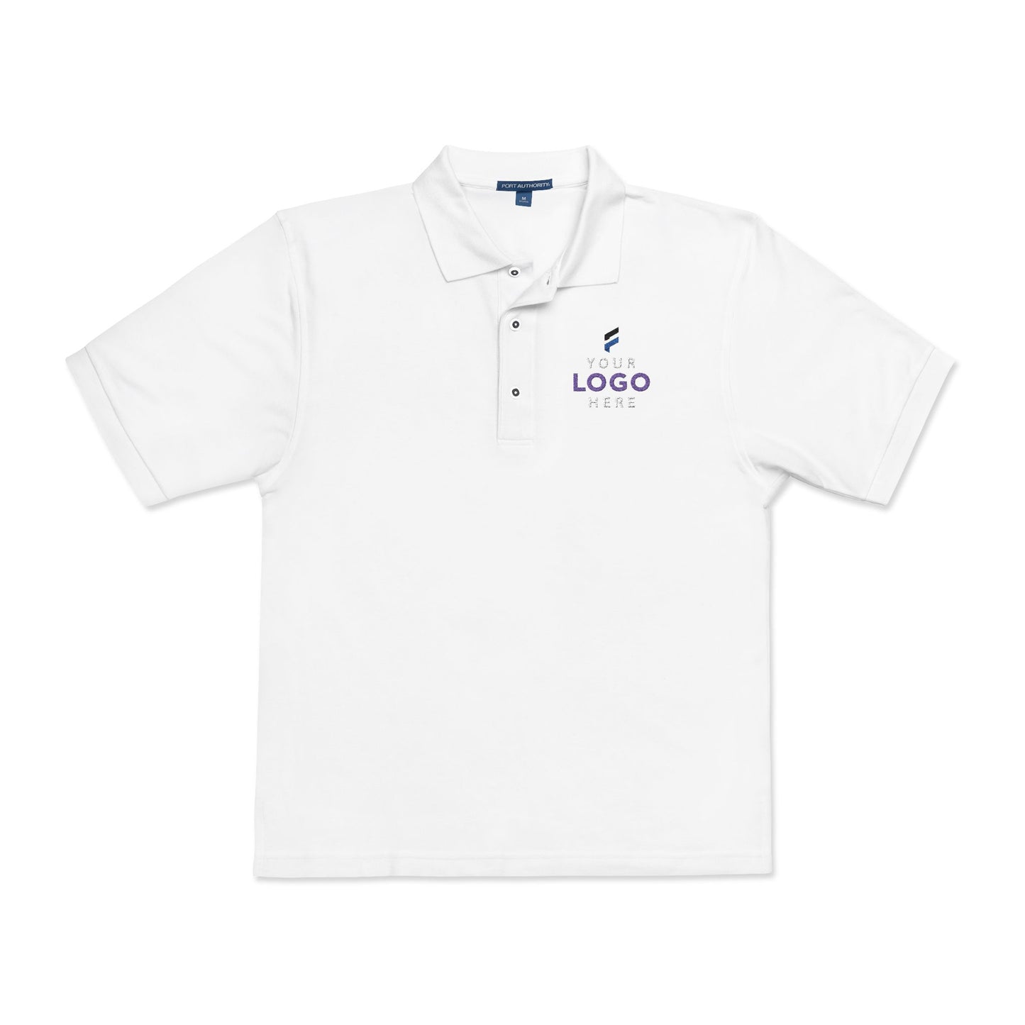 Custom Embroidered Logo Polo Shirts – Bulk Corporate Uniforms