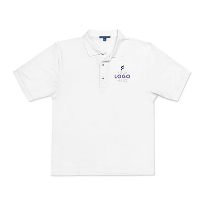 Custom Embroidered Logo Polo Shirts – Bulk Corporate Uniforms