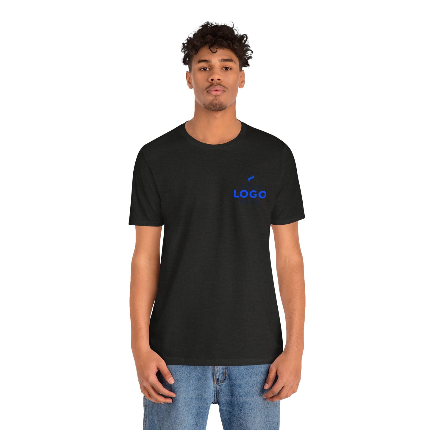 Custom Logo T-Shirts – Bulk Branded Corporate Tees