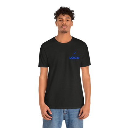 Custom Logo T-Shirts – Bulk Branded Corporate Tees