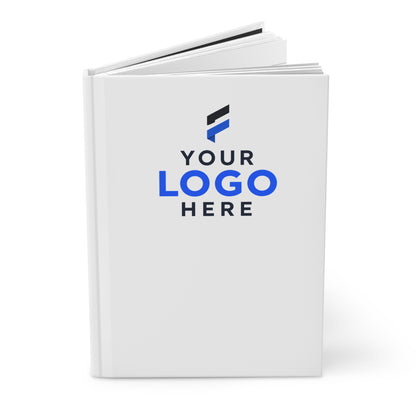 Custom Logo Hardcover Journals – Bulk Branded Notebooks