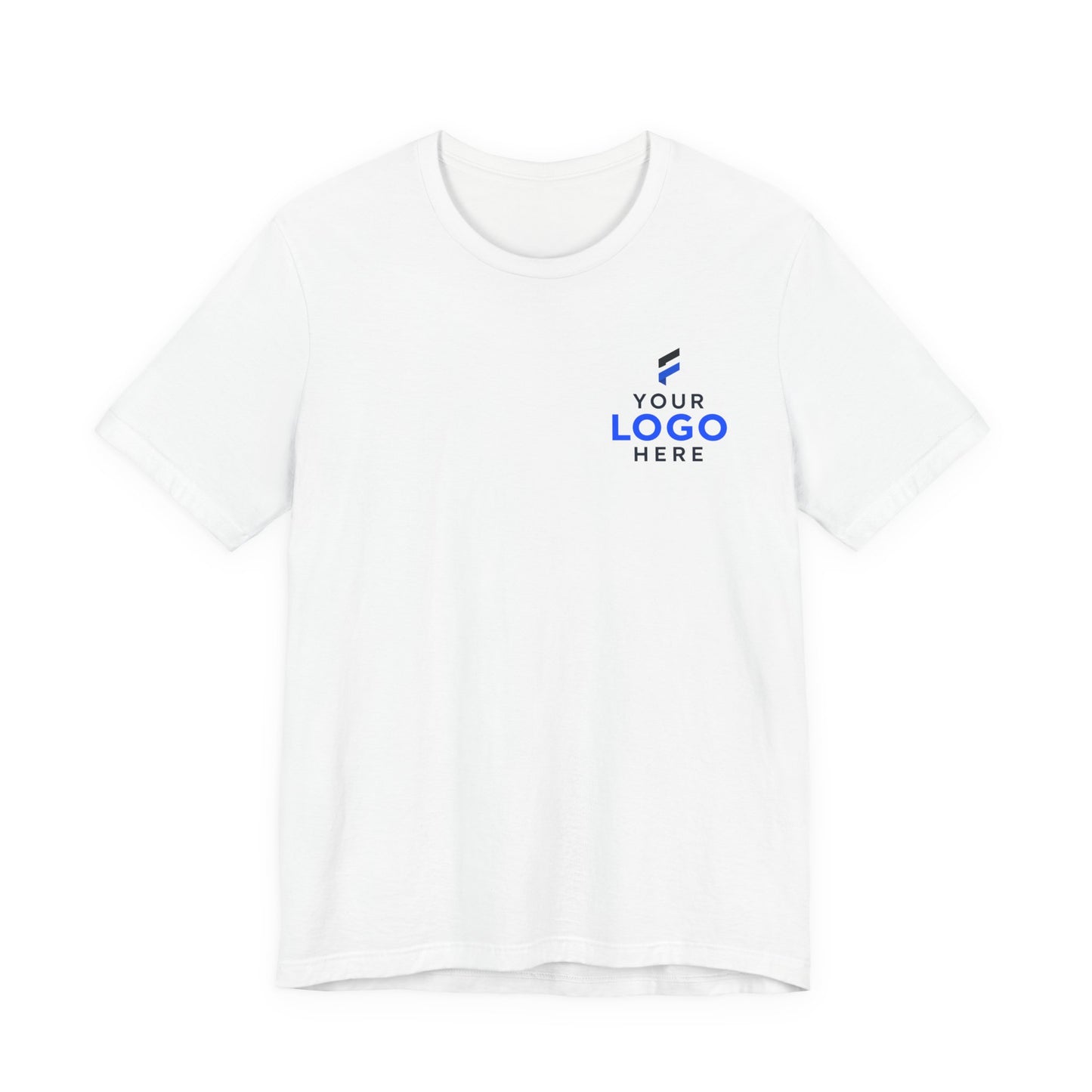 Custom Logo T-Shirts – Bulk Branded Corporate Tees