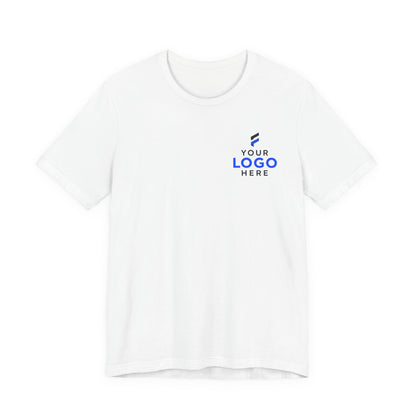 Custom Logo T-Shirts – Bulk Branded Corporate Tees